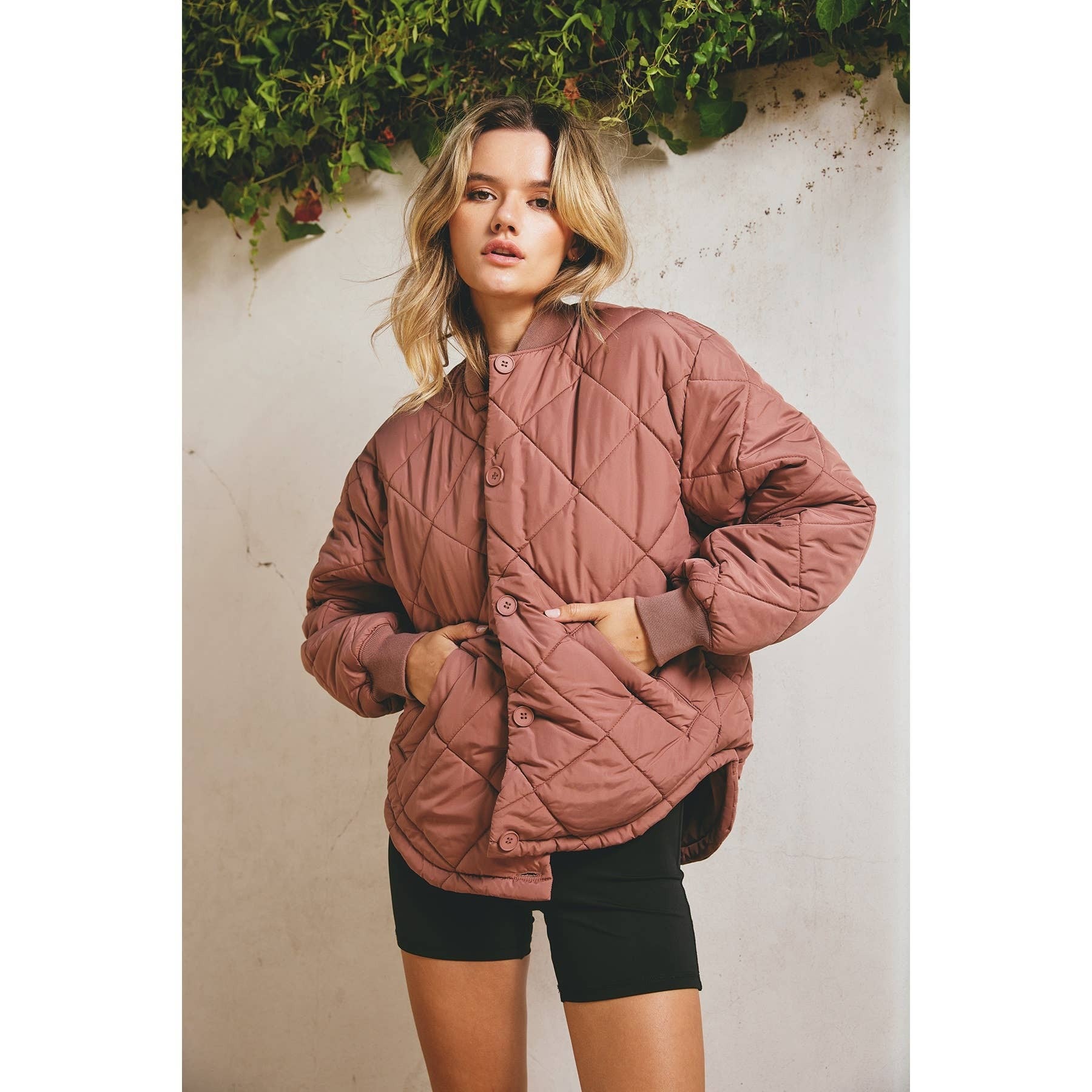 Dress Forum Quilted Puff Bomber Jacket Size deals